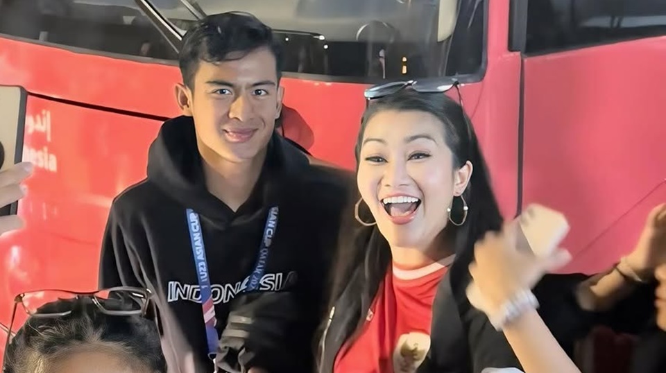 Fitri Carlina Bareng Pratama Arhan [Instagram]